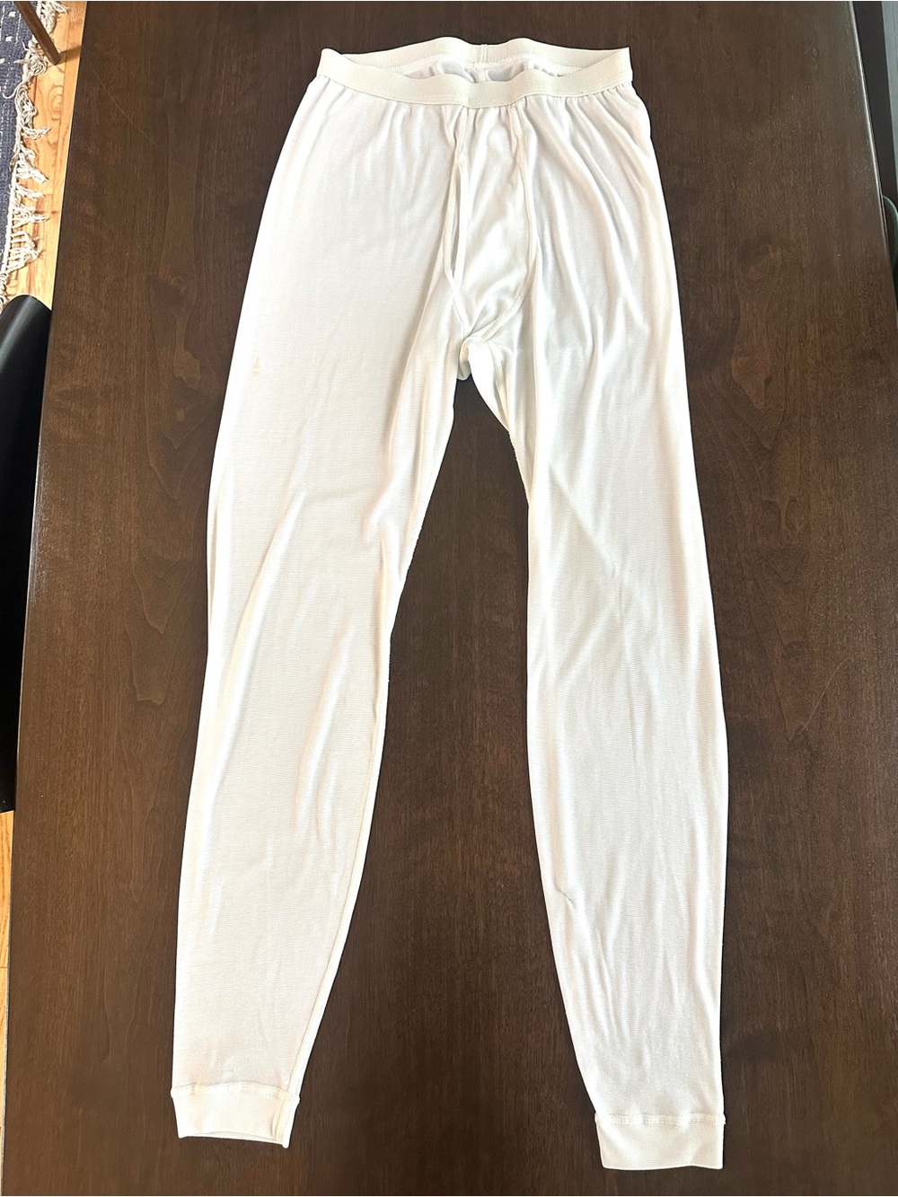 Mens Patagonia Capilene White Thermal Long Underwear Classic Base Layer XL